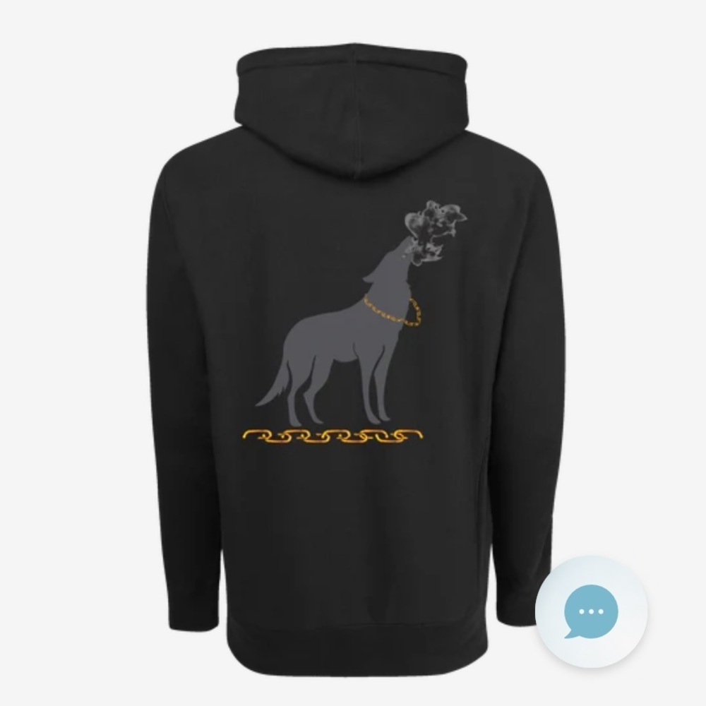 Greyson Gold Wolves Fireside Hoodie
Heavyweight HARD TO FIND Hoodie NWT Sold Out - Picture 2 of 13